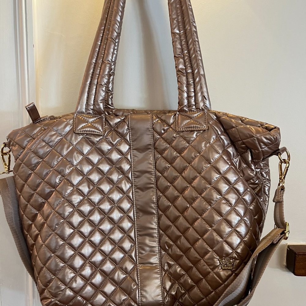 OLIVER THOMAS KITCHEN SINK TOTE ROSE GOLD